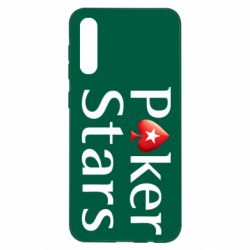 Чехол для Samsung A50 Stars of Poker-PrintSalon Чехол для Samsung A50 Stars of Poker