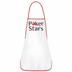Фартук Stars of Poker - PrintSalon