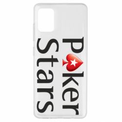 Чехол для Samsung A51 Stars of Poker - PrintSalon