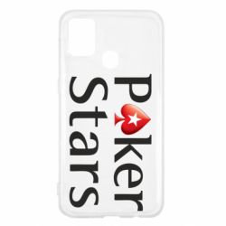 Чехол для Samsung M31 Stars of Poker - PrintSalon