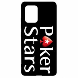 Чехол для Samsung S10 Lite Stars of Poker - PrintSalon