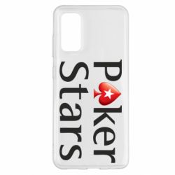 Чехол для Samsung S20 Stars of Poker - PrintSalon