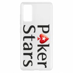 Чехол для Samsung S20 FE Stars of Poker - PrintSalon