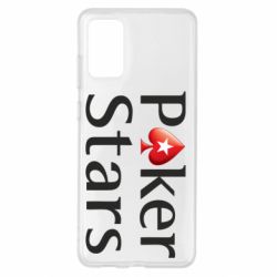 Чехол для Samsung S20+ Stars of Poker - PrintSalon