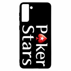 Чехол для Samsung S21+ Stars of Poker - PrintSalon