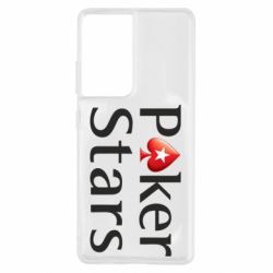 Чехол для Samsung S21 Ultra Stars of Poker - PrintSalon