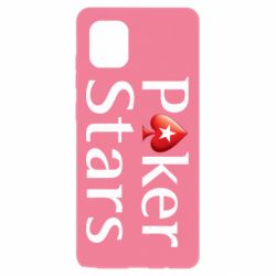 Чехол для Samsung Note 10 Lite Stars of Poker - PrintSalon