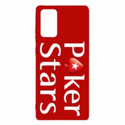 Чехол для Samsung Note 20 Stars of Poker - PrintSalon