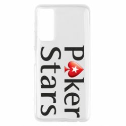Чехол для Huawei P Smart 2021 Stars of Poker - PrintSalon