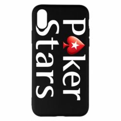 Чехол для iPhone X/Xs Stars of Poker - PrintSalon
