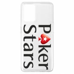 Чехол для Oppo A74 4G Stars of Poker - PrintSalon