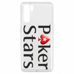 Чехол для Oppo A91/Reno3 Stars of Poker - PrintSalon