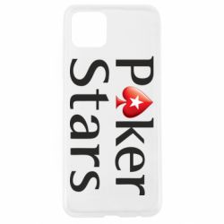 Чехол для Oppo A92s Stars of Poker-PrintSalon Чехол для Oppo A92s Stars of Poker