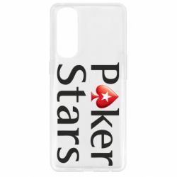 Чехол для Oppo Reno 4 Pro Stars of Poker - PrintSalon