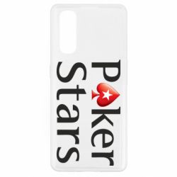 Чехол для Oppo Find X2 Stars of Poker - PrintSalon