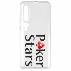 Чехол для Xiaomi Mi10/10 Pro Stars of Poker - PrintSalon