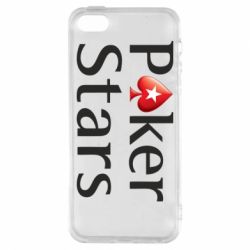Чехол для iPhone5/5S/SE Stars of Poker - PrintSalon