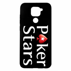 Чехол для Xiaomi Redmi Note 9/Redmi 10X Stars of Poker - PrintSalon