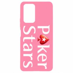 Чехол для Xiaomi Redmi Note 10 Pro Stars of Poker - PrintSalon