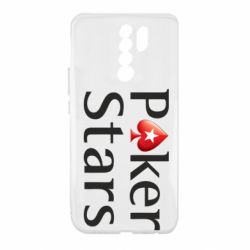 Чехол для Xiaomi Redmi 9 Stars of Poker - PrintSalon