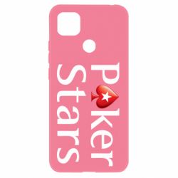 Чехол для Xiaomi Redmi 9c Stars of Poker - PrintSalon