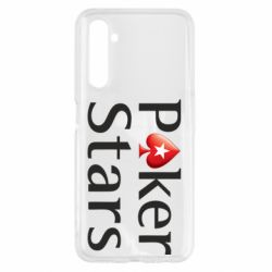 Чехол для Realme 6 Stars of Poker - PrintSalon