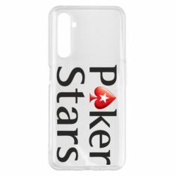 Чехол для Realme 6 Pro Stars of Poker - PrintSalon