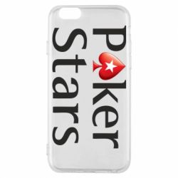 Чехол для iPhone 6/6S Stars of Poker - PrintSalon