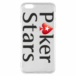 Чехол для iPhone 6 Plus/6S Plus Stars of Poker - PrintSalon