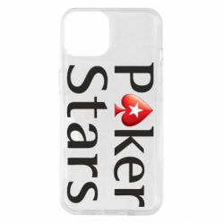Чехол для iPhone 14 Stars of Poker - PrintSalon