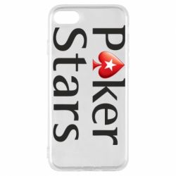 Чехол для iPhone 7 Stars of Poker - PrintSalon