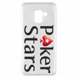 Чехол для Samsung A8 2018 Stars of Poker - PrintSalon