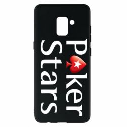 Чехол для Samsung A8+ 2018 Stars of Poker - PrintSalon