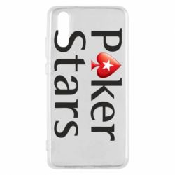 Чехол для Huawei P20 Stars of Poker - PrintSalon