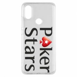 Чехол для Xiaomi Mi A2 Stars of Poker - PrintSalon