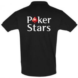 Мужское поло Stars of Poker - PrintSalon
