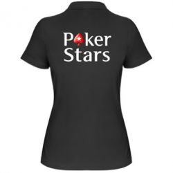 Женское поло Stars of Poker - PrintSalon