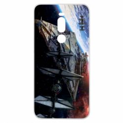 Чохол для Meizu Note 8 Starships in space - PrintSalon