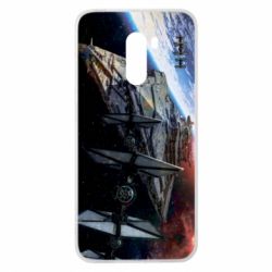 Чохол для Xiaomi Pocophone F1 Starships in space - PrintSalon
