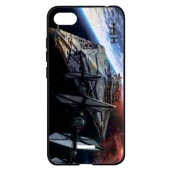 Чохол для Xiaomi Redmi 6A Starships in space - PrintSalon