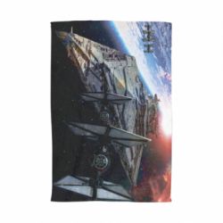 Рушник з принтом Starships in space - PrintSalon
