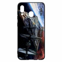 Чохол для Samsung A30 Starships in space - PrintSalon