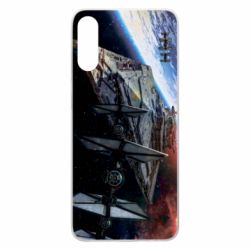 Чохол для Samsung A70 Starships in space - PrintSalon