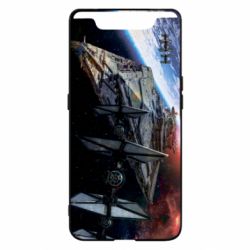 Чохол для Samsung A80 Starships in space - PrintSalon