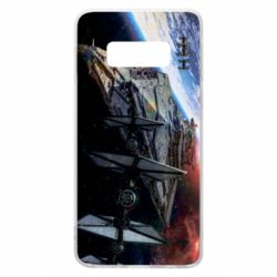 Чохол для Samsung S10e Starships in space - PrintSalon