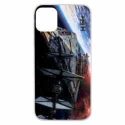 Чохол для iPhone 11 Pro Starships in space - PrintSalon