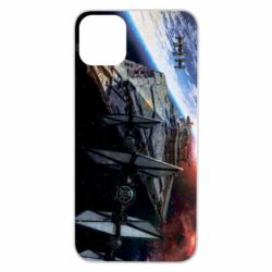 Чохол для iPhone 11 Pro Max Starships in space - PrintSalon
