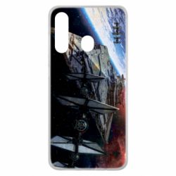 Чохол для Samsung M40 Starships in space - PrintSalon