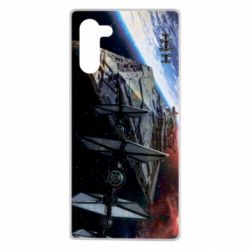 Чохол для Samsung Note 10 Starships in space - PrintSalon