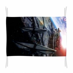 Прапор Starships in space - PrintSalon
